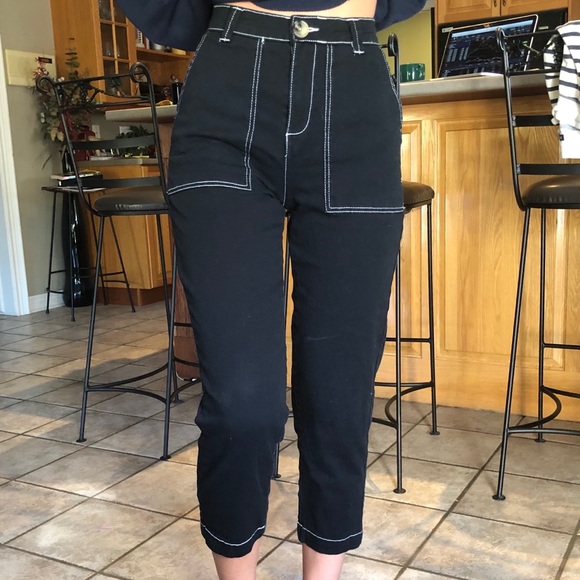 🌟ARDENE | Patchwork Mom Jeans🌟 - Picture 4 of 4